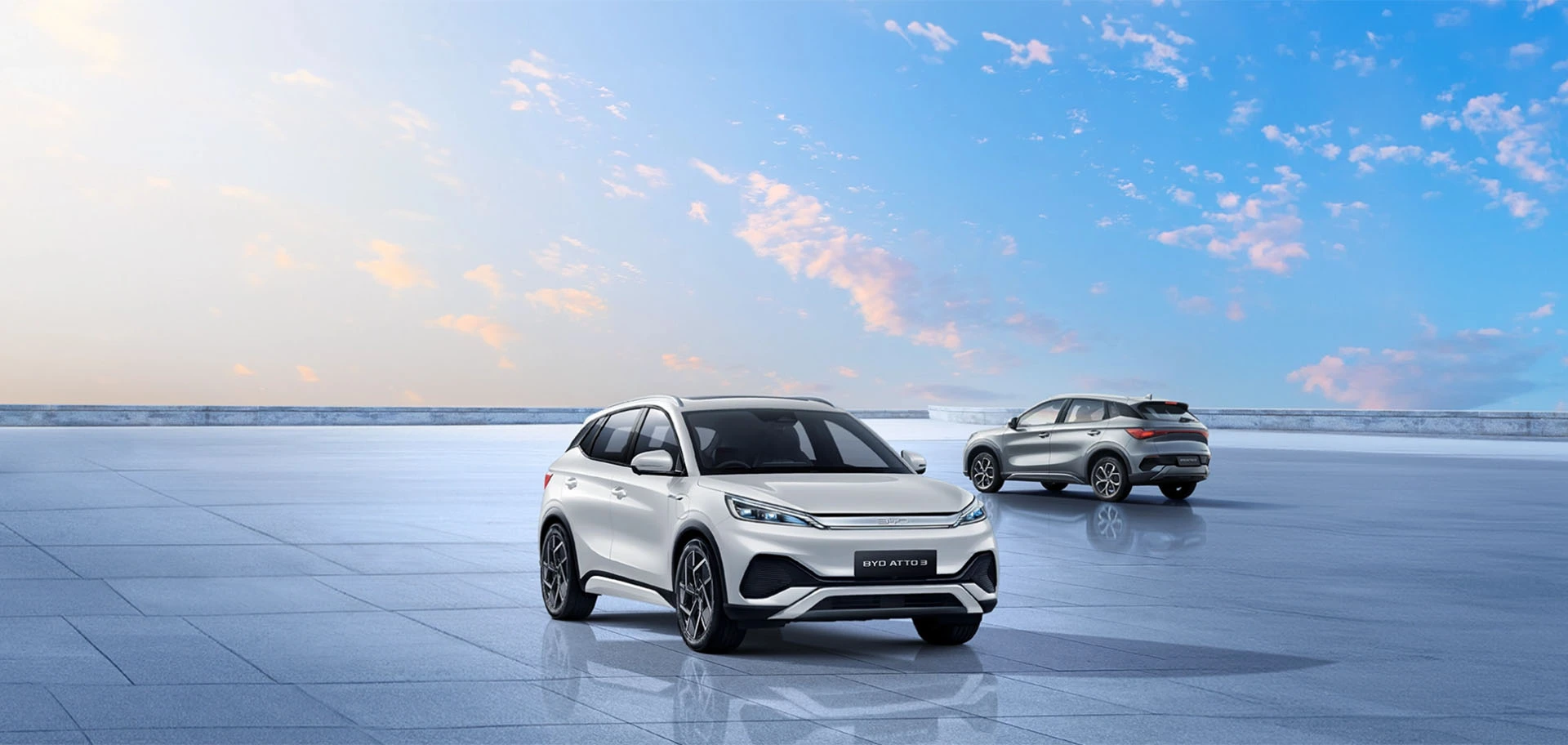 BYD showroom exterior